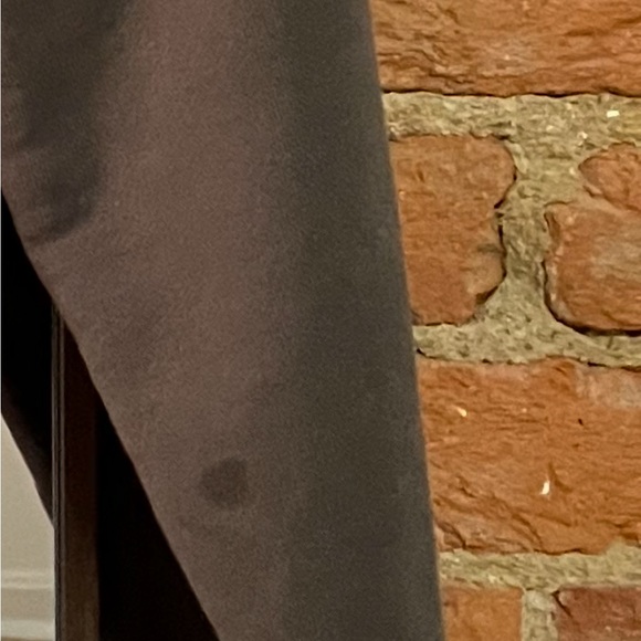 Agolde Charcoaly/green V-Neck Sweatshirt - Picture 3 of 4